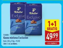 ALDI Kawa mielona Tchibo Exclusive oferta