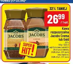 Polomarket Kawa rozpuszczalna Jacobs Crema oferta