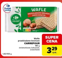 Globi Wafle Carrefour oferta