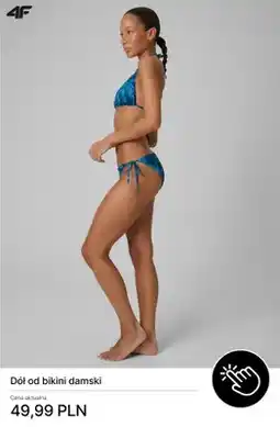 4F Dół od bikini damski 4F oferta