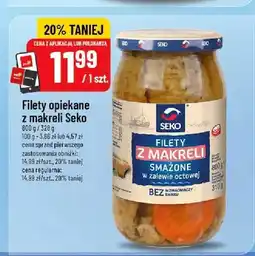 Polomarket Filety opiekane z makreli Seko oferta