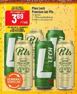 Polomarket Piwo Lech Premium oferta