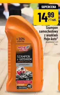 Polomarket Szampon samochodowy z woskiem Moje Auto oferta