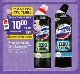 Polomarket Płyn do WC Domestos Zero Kamienia Lime oferta