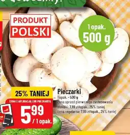 Polomarket Pieczarki oferta