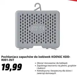 Media Markt Pochłaniacz zapachów do lodówek KOENIC oferta