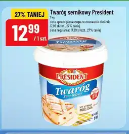 Polomarket Twaróg sernikowy President oferta