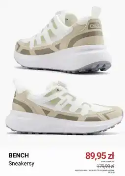Deichmann Sneakersy Bench oferta