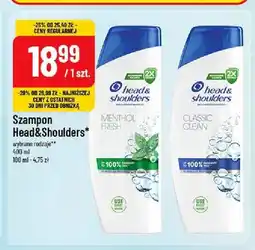 Polomarket Szampon Head & Shoulders Classic Clean oferta