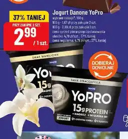 Polomarket Jogurt Danone YoPro o smaku waniliowym oferta
