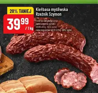 Polomarket Kiełbasa myśliwska Rzeźnik Szymon oferta