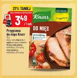 Polomarket Przyprawa do mięs Knorr oferta