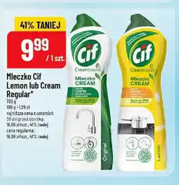 Polomarket Mleczko do czyszczenia Cif Cream Original oferta