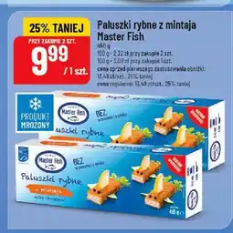 Polomarket Paluszki rybne z mintaja Master Fish oferta