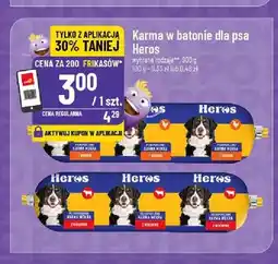Polomarket Karma w batonie dla psa Heros z drobiem oferta