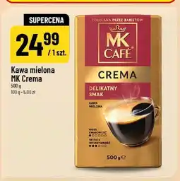Polomarket Kawa mielona MK Café Crema oferta