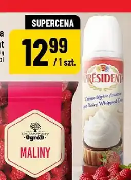 Polomarket Bita śmietana President oferta