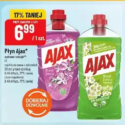 Polomarket Płyn uniwersalny Ajax Floral Fiesta czerwony oferta