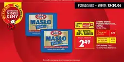 Biedronka Masło ekstra bez dodatków Polskie Mlekovita oferta