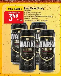 Polomarket Piwo Warka Strong oferta