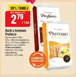 Polomarket Rurki z kremem Preferro oferta