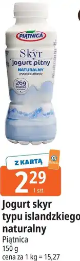 E.Leclerc Jogurt skyr typu islandzkiego naturalny oferta