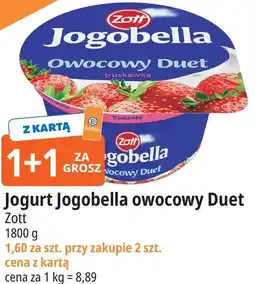 E.Leclerc Jogurt Jogobella owocowy Duet Zott oferta
