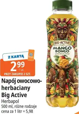 E.Leclerc Napój owocowo-herbaciany Big Active oferta