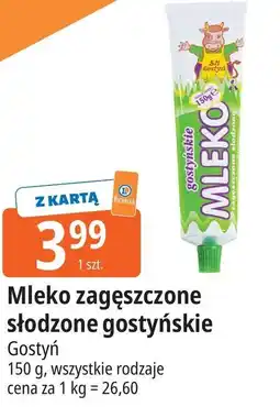 E.Leclerc Mleko zagęszczone słodzone gostyńskie Gostyń oferta