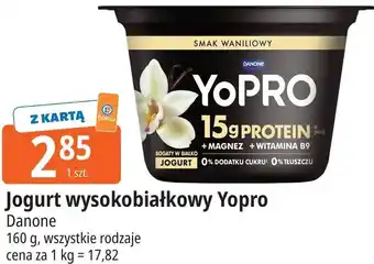 E.Leclerc Jogurt wysokobiałkowy Yopro Danone oferta