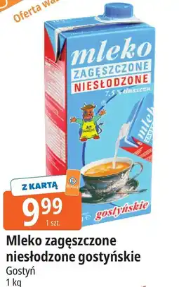 E.Leclerc Mleko zagęszczone niesłodzone gostyńskie Gostyń oferta