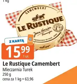 E.Leclerc Le Rustique Camembert Mleczarnia Turek oferta