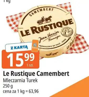 E.Leclerc Le Rustique Camembert Mleczarnia Turek oferta
