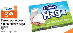 E.Leclerc Serek twarogowy śmietankowy Haga oferta