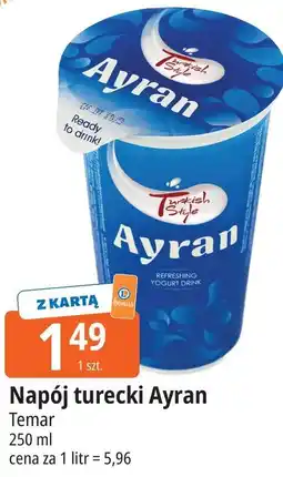 E.Leclerc Napój turecki Ayran Temar oferta