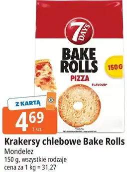 E.Leclerc Krakersy chlebowe Bake Rolls oferta