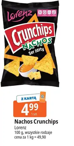 E.Leclerc Nachos Crunchips oferta