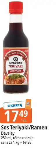 E.Leclerc Sos Teriyaki/Ramen Develey oferta