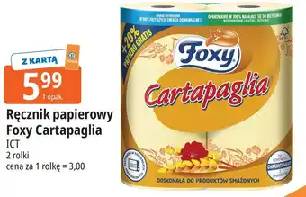 E.Leclerc Ręcznik papierowy Foxy Cartapaglia oferta