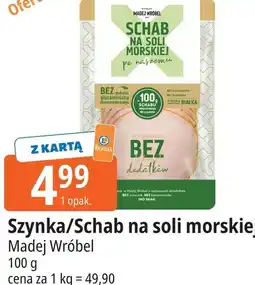 E.Leclerc Szynka/Schab na soli morskiej Madej Wróbel oferta