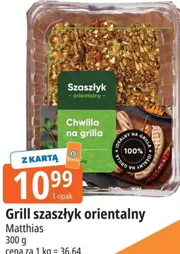 E.Leclerc Grill szaszłyk orientalny Matthias oferta