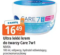 E.Leclerc Ultra lekki krem do twarzy Care 7w1 oferta