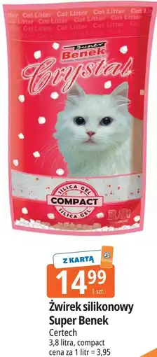 E.Leclerc Żwirek silikonowy Super Benek oferta