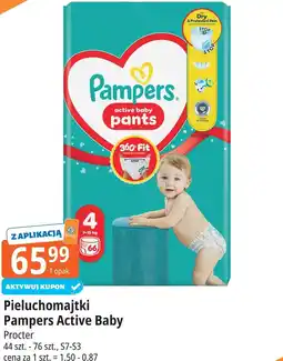 E.Leclerc Pieluchomajtki Pampers Active Baby oferta