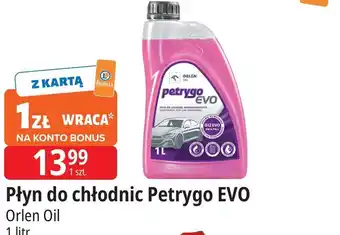 E.Leclerc Płyn do chłodnic Petrygo EVO Orlen Oil oferta