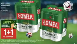 Delikatesy Centrum Piwo Łomża Jasne Pełne oferta