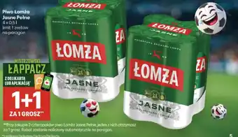 Piwo Łomża Jasne Pełne