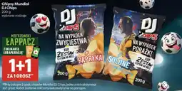 Delikatesy Centrum Chipsy Mundial DJ Chips oferta