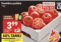 Delikatesy Centrum Pomidory polskie oferta