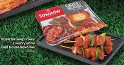 Delikatesy Centrum Szaszłyk wieprzowy z warzywami Grill House Sokołów oferta